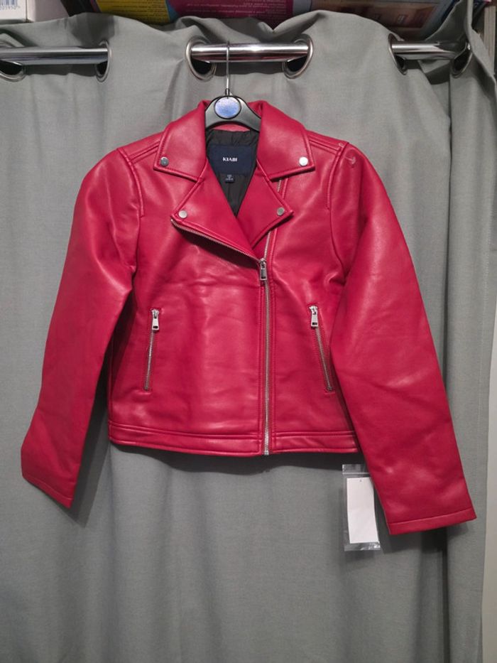 Veste rouge