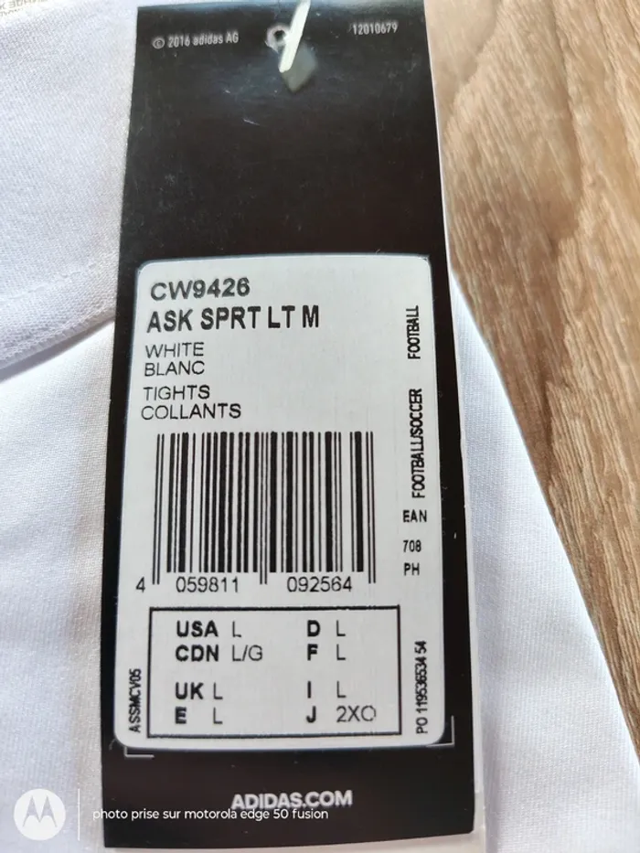 Collant technique Adidas SPRT LT - photo numéro 4
