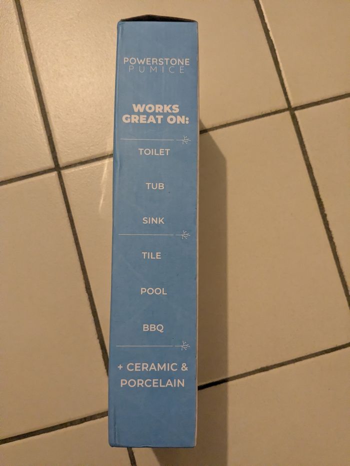 Lot de 2 pierres ponces / Nettoyage WC et salle de bain - photo numéro 4