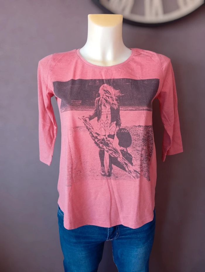 T-shirt taille S 16ans Kiabi