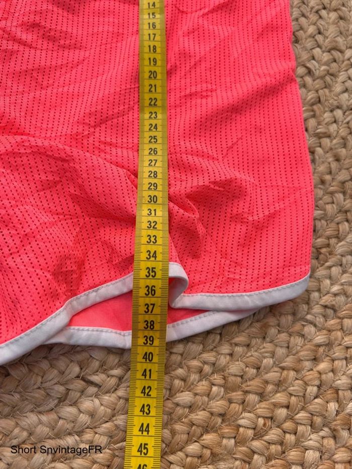Short Femme Danskin Rose et Blanc Taille M | Très Bon État | Sport & Détente | SM1695 - photo numéro 5