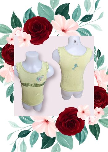 🫶🌸 Débardeur pour fille 🌸🫶