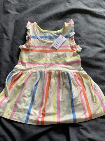 Robe bébé fille