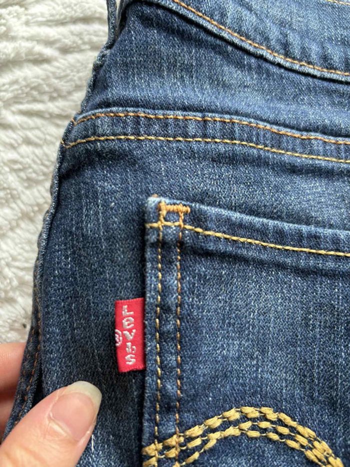 Jean Levi’s femme 524 Too Superlow Bootcut évasé taille 11 M L/40 W30– modèle Y2K rare, coupe flare - photo numéro 3