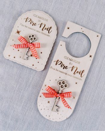 La clé magique du père Noël