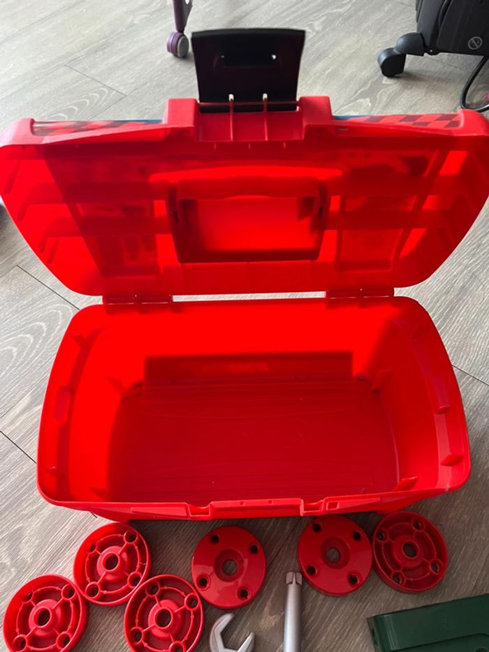 Boîte à outils Cars et jeux de construction Klein - photo numéro 5