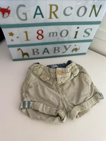Short 18 mois