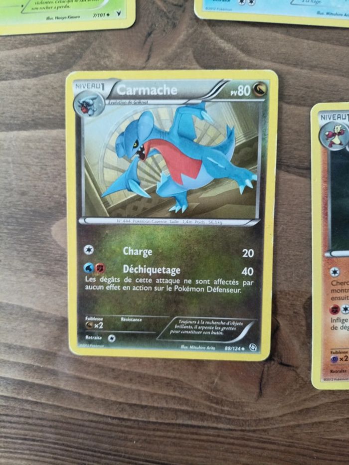 Cartes Pokémon - photo numéro 5