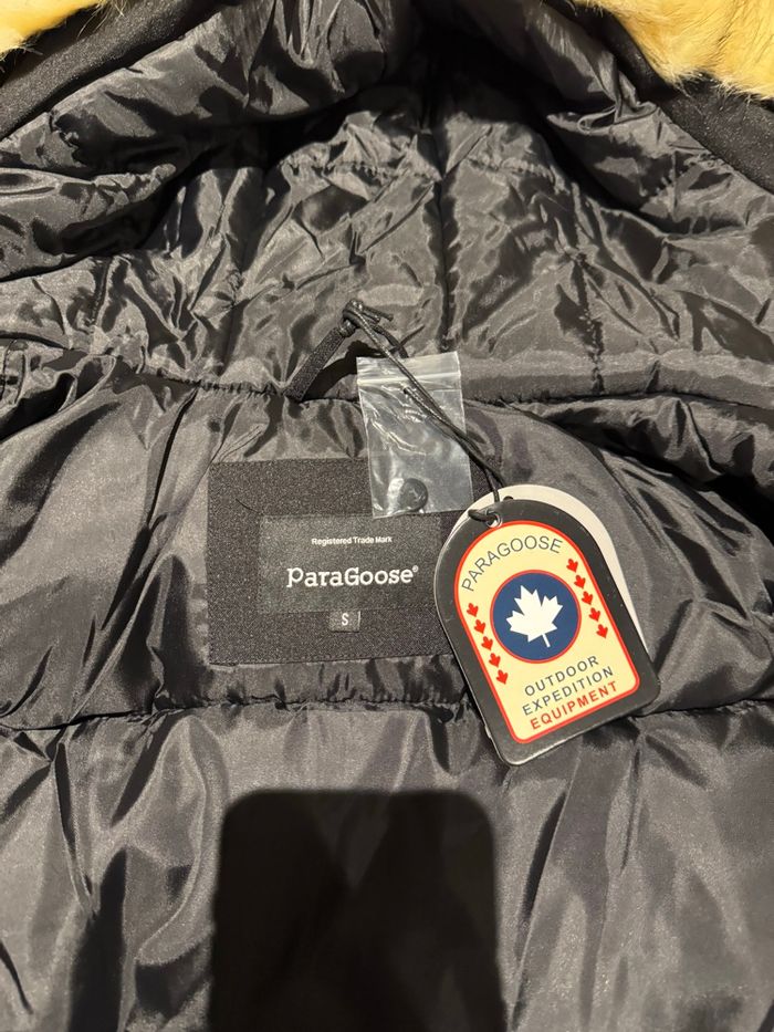 Parka Paragoose Jony Homme Noir - photo numéro 7