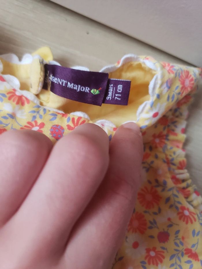Robe + culotte 🎀 Sergent Major 9 mois 7€ - photo numéro 7