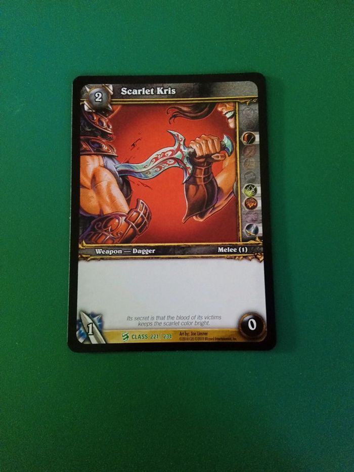 Carte World of Warcraft