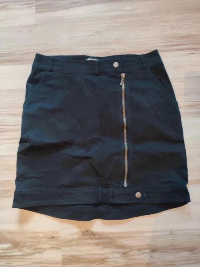 Jupe noire femme fil d'écume taille 36