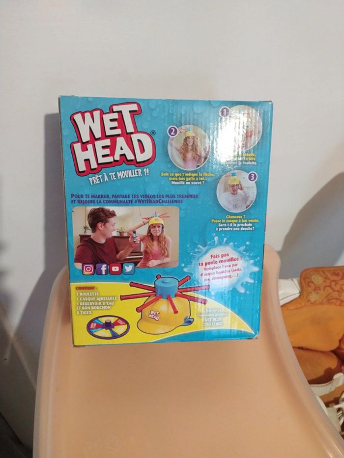 Jeu wet head - photo numéro 2