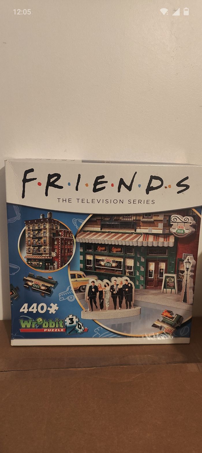 Puzzle 3D 🧩 friends - photo numéro 4