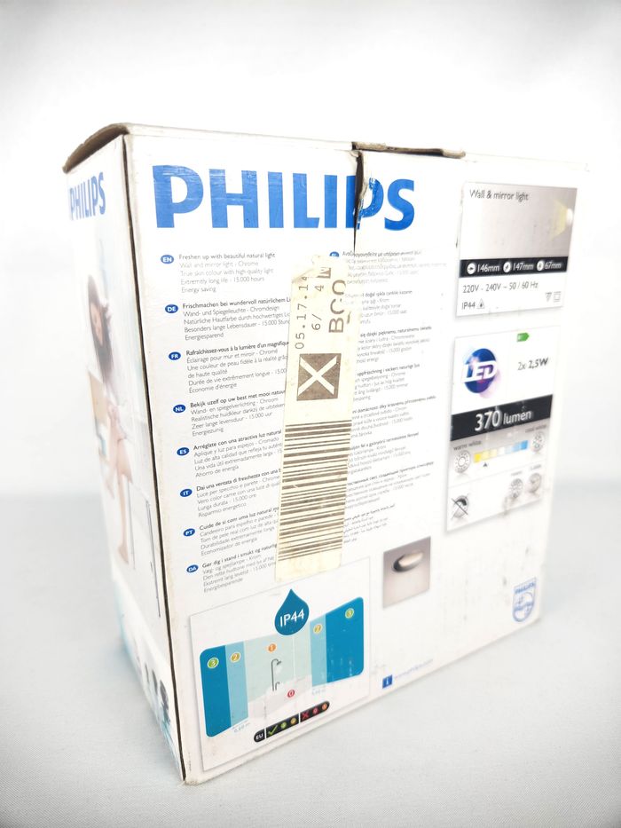 Philips MyBathroom Hotstone - Applique Murale / Miroir LED Chrome - photo numéro 9