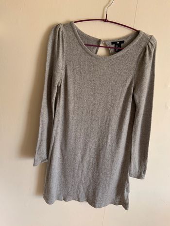 Femme 👩 Robe grise h&m taille 36