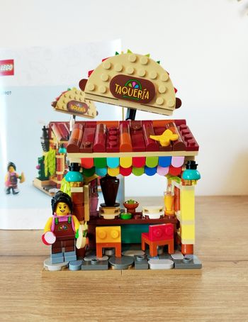 LEGO 40907 Restaurants du monde : le Mexique