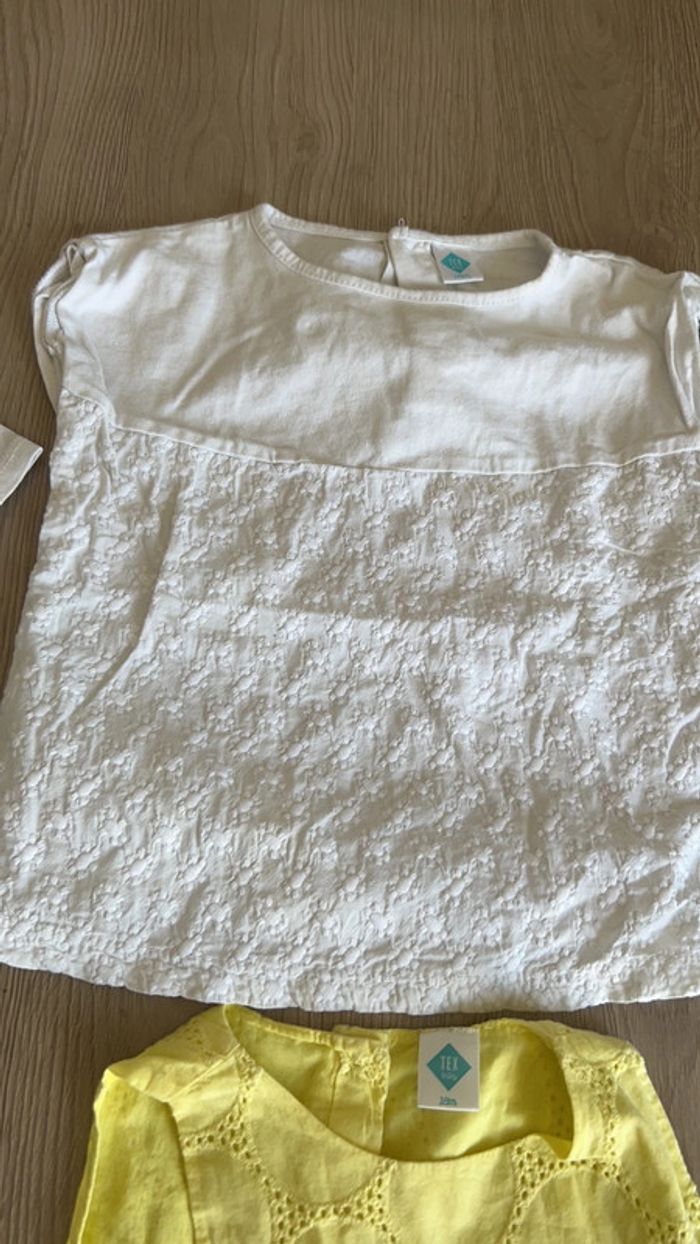 Lot de 4 vêtements Tex en 18 mois - photo numéro 3