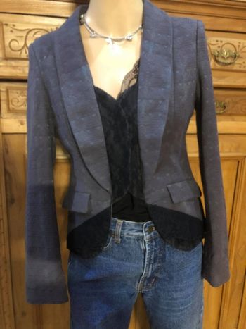 Veste cintrée Mais il est où le soleil ? - n e u v e