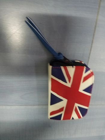 Petit portefeuille motif london