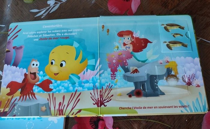 Disney le livre d éveil de mes 2 ans - photo numéro 2