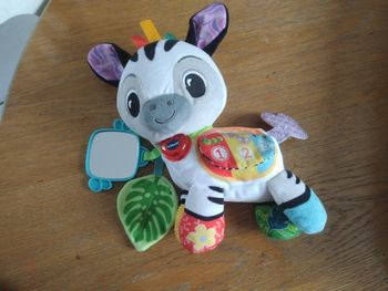 Jouet d'éveil Timéo P'tit zèbre