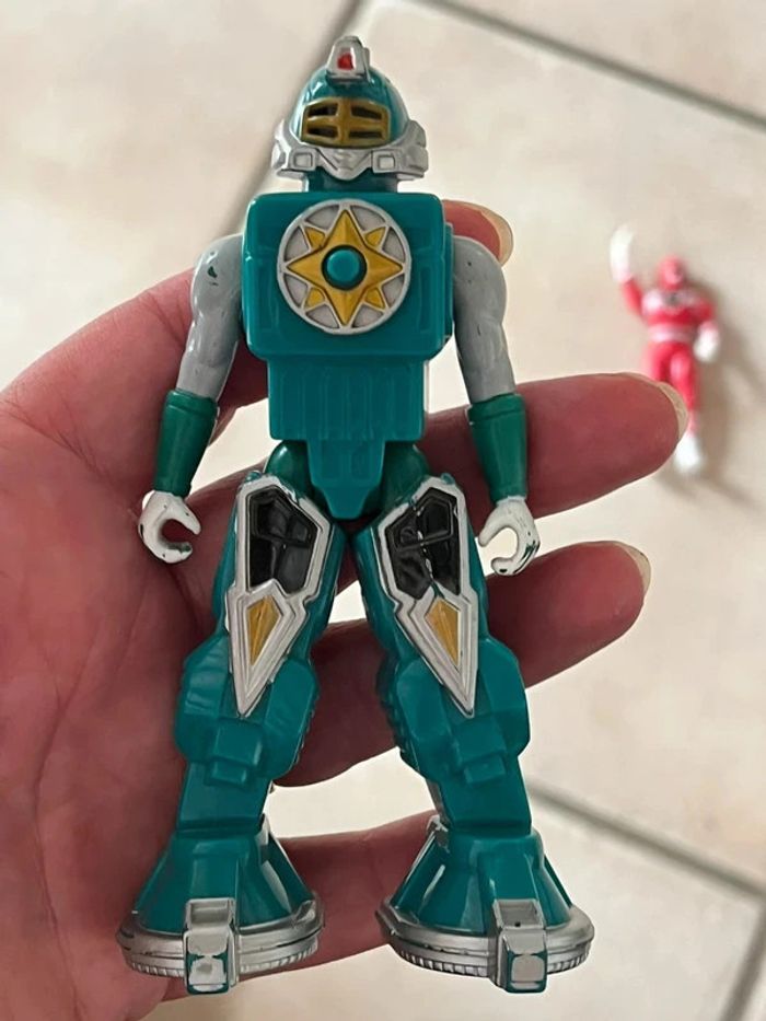 Figurines powers rangers - photo numéro 2