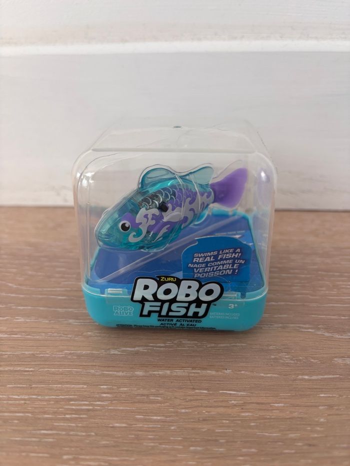 Jeu lot de 2 robo fish Zuru neuf emballé - photo numéro 2