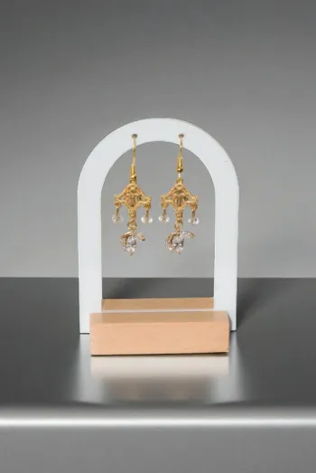 🦋 Boucles d’oreilles Papillons – Cristal & Acier inoxydable 🦋