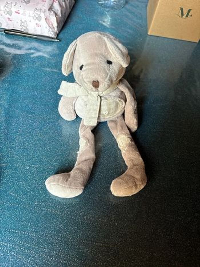 Doudou neuf bi matière