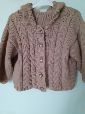 Gilet mixte 3-4ans