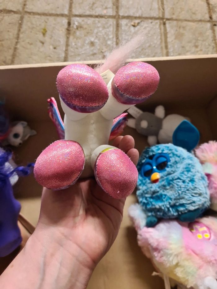 Peluches little pony chaussea - photo numéro 4