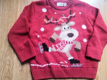 Pull de Noël 3 ans
