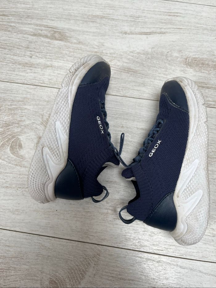 Baskets marines Geox taille 25 - photo numéro 5