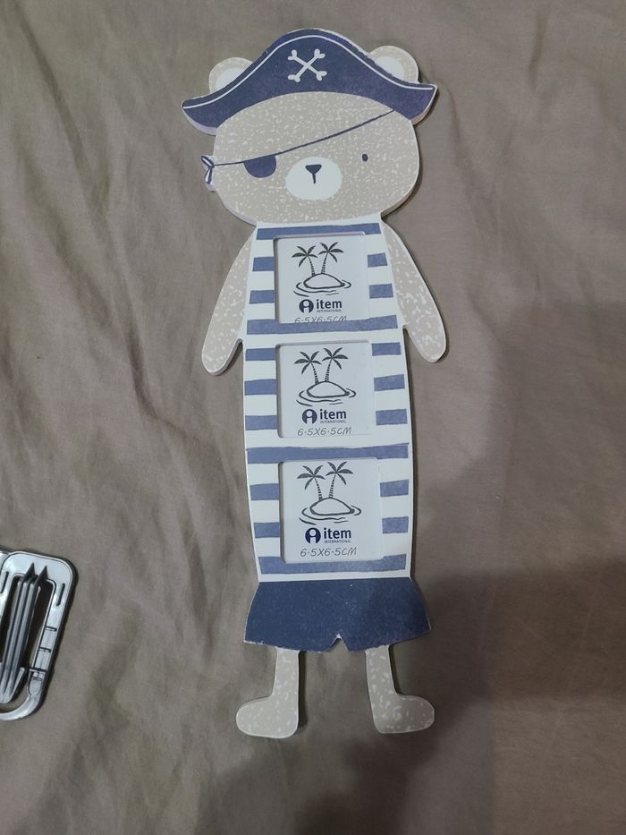 Carde à photos pirate