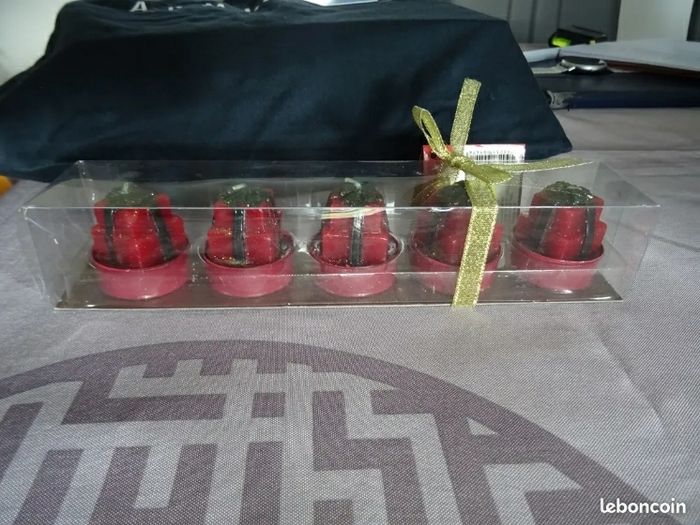 Lot de 5 bougies chauffe plat - photo numéro 3