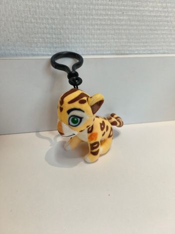Peluche miniature porte clés Fuli guépard Roi lion