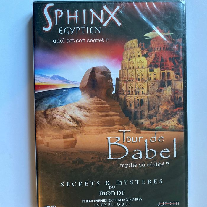 tour de Babel dvd neuf