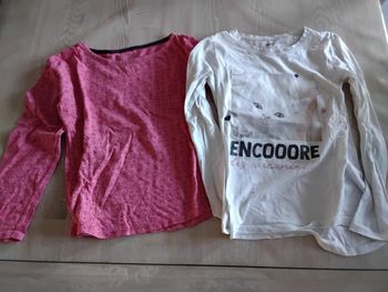 Lot de 2 t-shirt manches longues