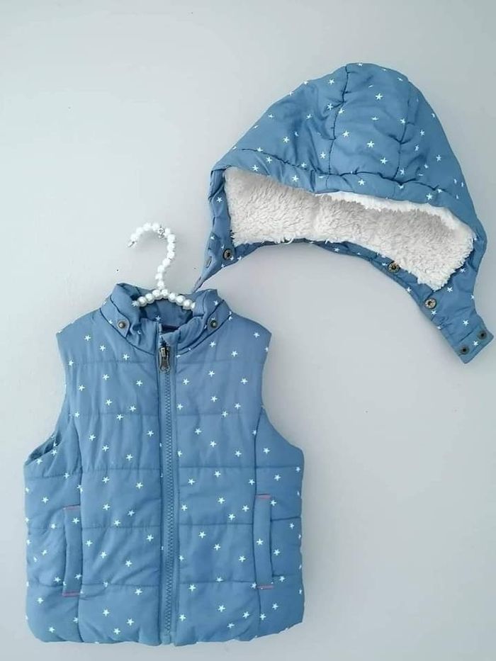 23 24 mois 2 ans veste sans manche sergent major 92 cm