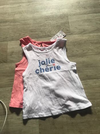 T shirt 2 ans kiabi
