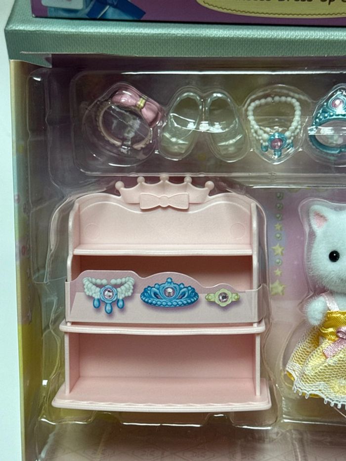 Sylvanian families 5645 princess dress up set - photo numéro 2