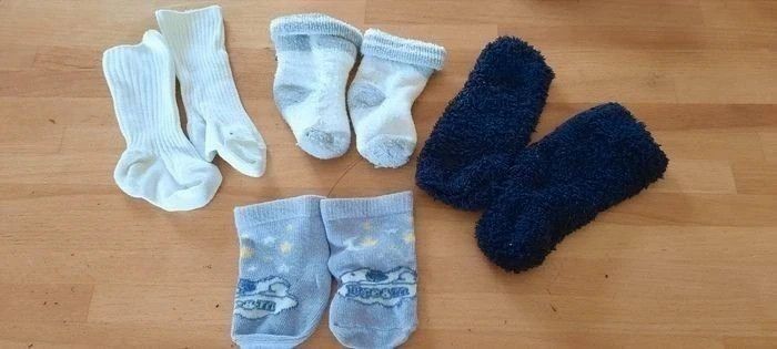 Gros lot chaussettes bébé - photo numéro 4