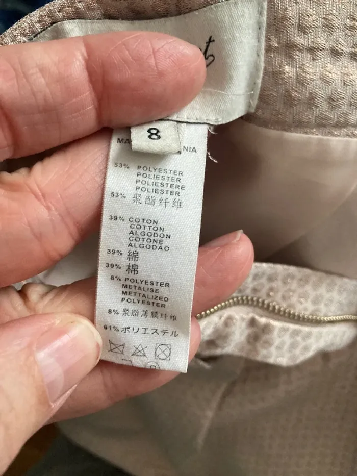 Bonpoint 🍒 jupe 8 ans - photo numéro 9