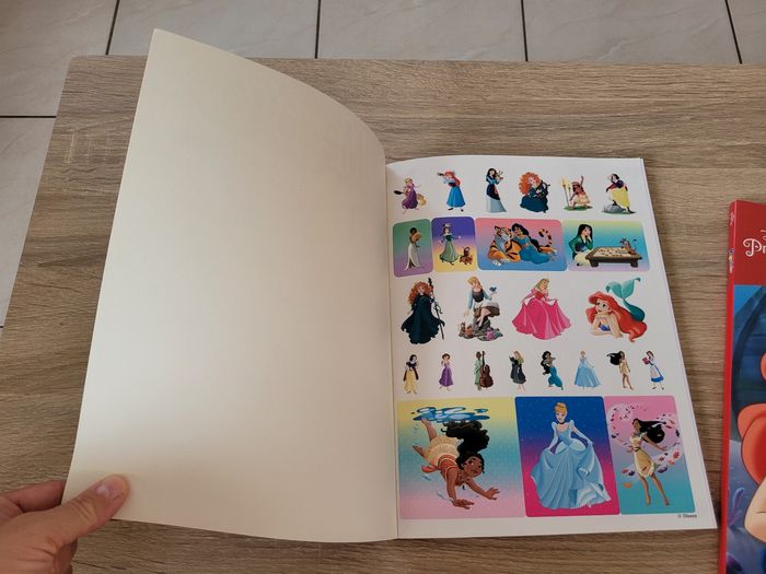 Lot de 2 livres de coloriages Disney - photo numéro 3