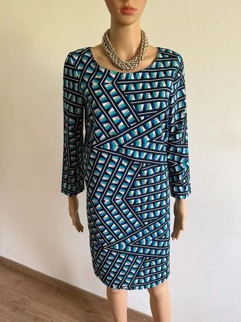 Robe imprimée à manches longues Best Mountain taille S jamais portée