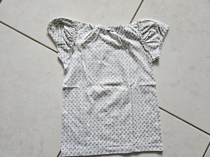 T-shirt MC fille 10 ans CHEV - photo numéro 5