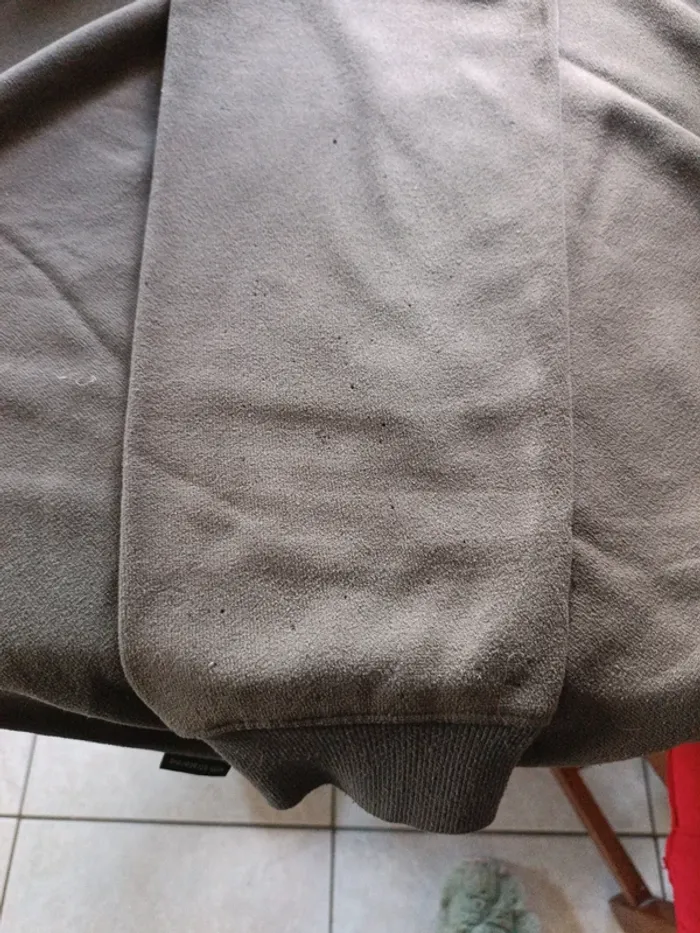 Sweat kaki grisé Solognac Decathlon 2XL - photo numéro 4