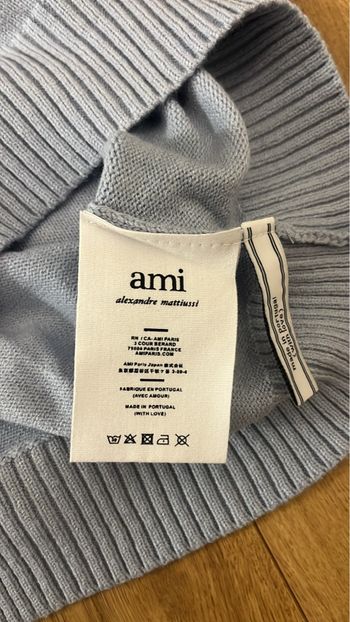 Pull ami Paris homme 