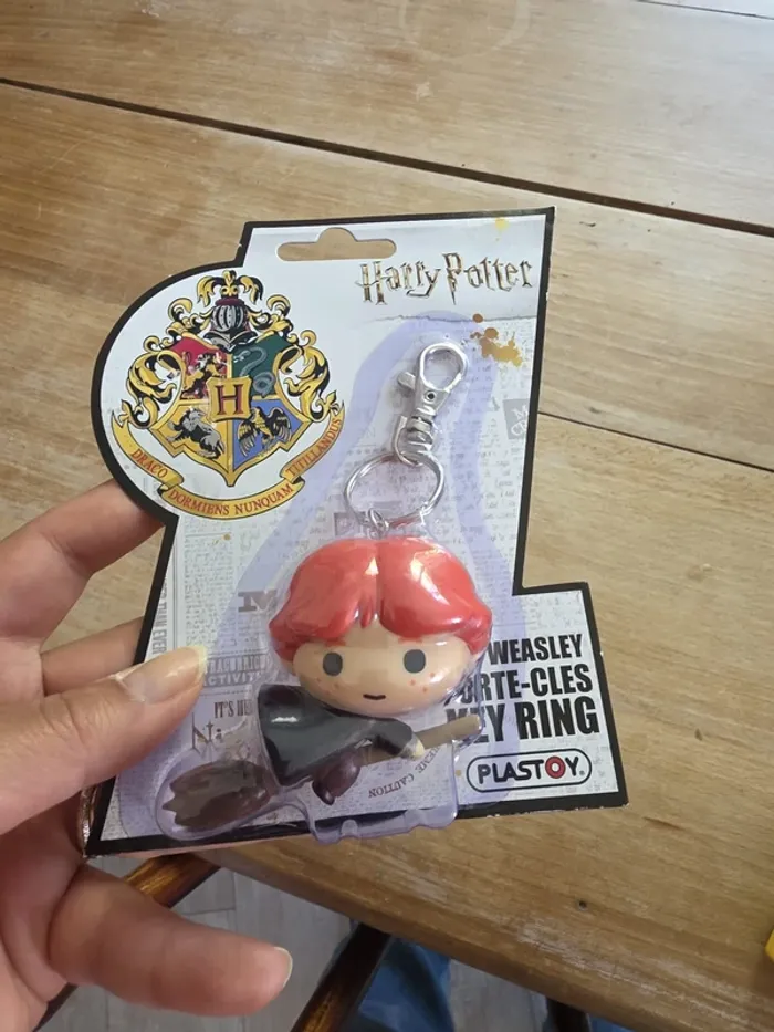 Porte-clés Ron Weasley – Harry Potter – Fun & original - photo numéro 6